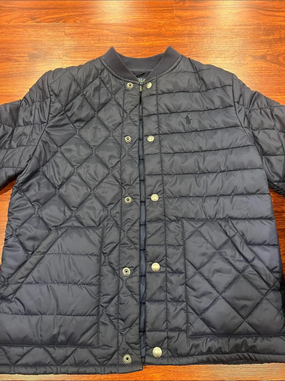 Boys Polo Ralph Lauren Quilted Fall Jacket